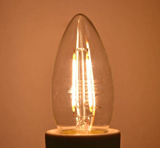 Warm White LED Bulb