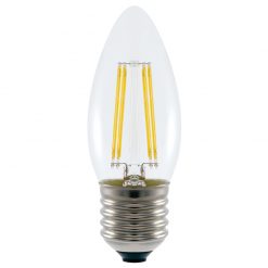 4.8w LED Filament Candle Bulb
