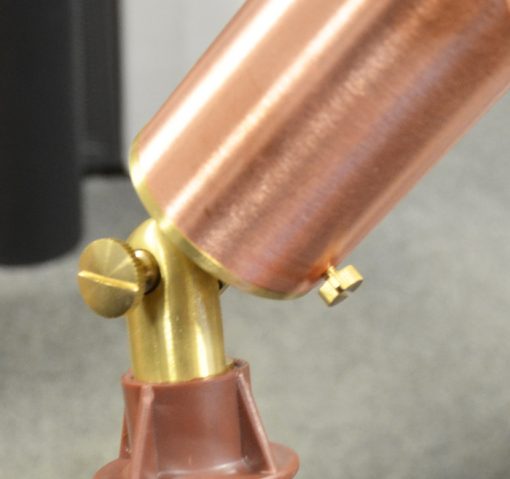 Copper Spotlight Fastener