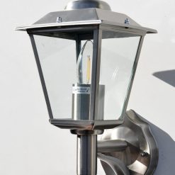Stellus CLASSICA 320 WL - Stainless Steel Outdoor Wall Lantern