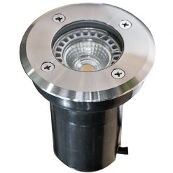 Decimax 100 Stainless Steel Recessed Light  - 100mm