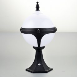 Mystic - Pedestal Light with Photocell