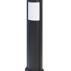 Ovus 650 G -Weatherproof Post Light / Illuminated Bollard - Dark Grey