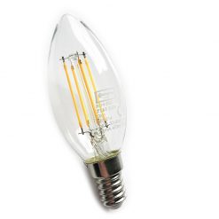 SES Filament LED Candle - Crompton