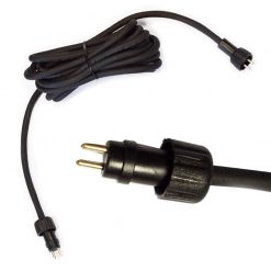 Plug & Play Cable - 1m / 3m 2 Pin Double Ended Output Cable (Male)