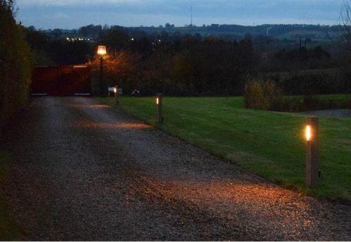 Radiata Sleeper illuminated - Gazewell Farm - Brockhall