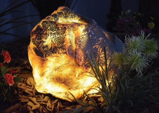 Garden Rock Lights - LuxRox - Sandstone Rock Light - 240v - Lumena