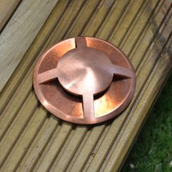 Copper Directional Recessed Light