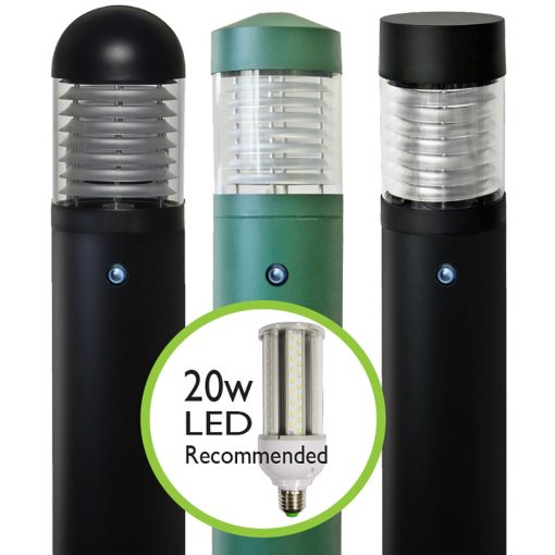 Photocell LED Bollard Lighting