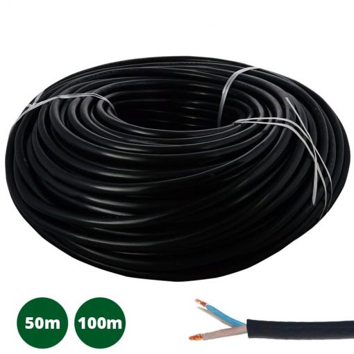 1.5mm 2 core cable
