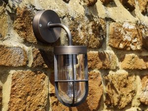 Solid Brass Wall Lights - Outdoor Wall Lights - Brass Lighting