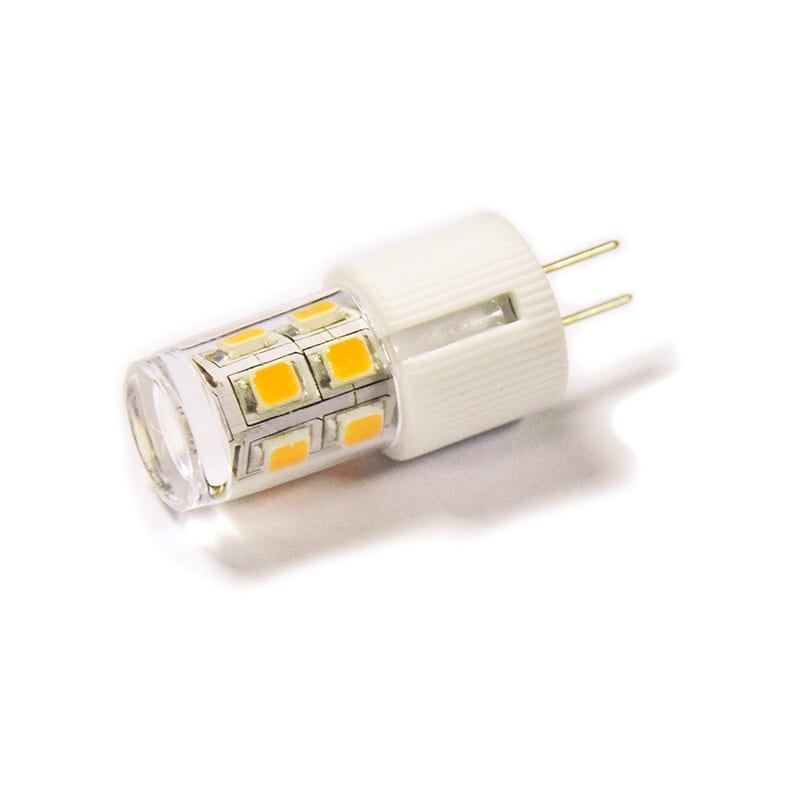 5 X G4 2W LED SMD Halogen Lamps Light Bulbs Leuchtmittel 12V 3300K Deutsche Post 
