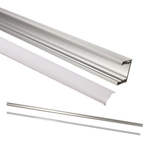 Aluminium Profile for LED strip 1