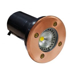 Natural Copper Deck Light Plug & Play Deck Light