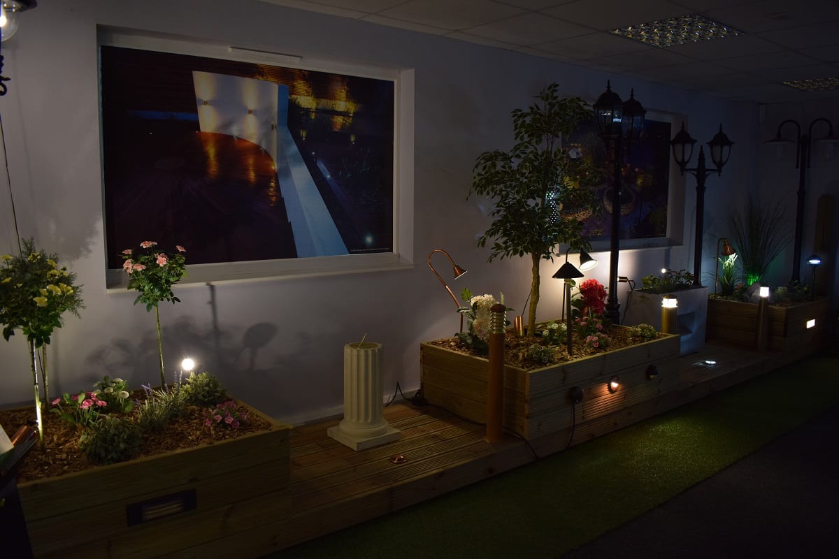 Garden Lights - Daventry Showroom