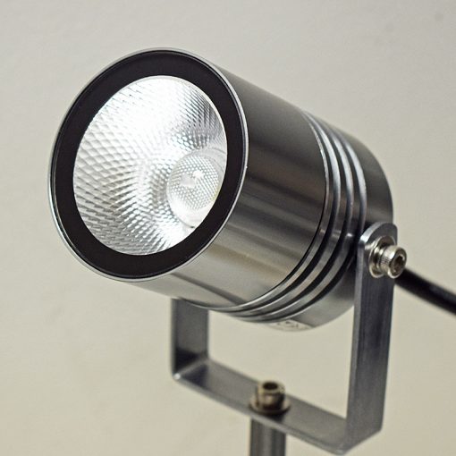 Alvaled Titanium Silver LED Spike Light