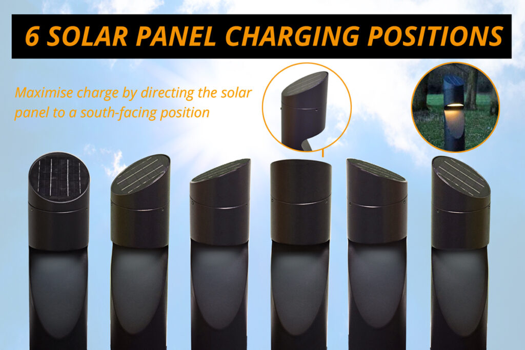 Eccentrica Adjustable Solar Panel