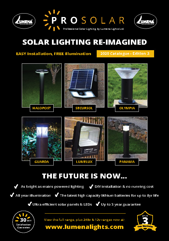 Outdoor Garden Lighting Catalogues, How To Use Solar Landscape Lights 2018