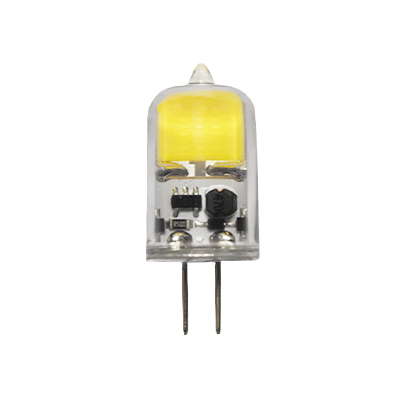 2W - 12v G4 LED Bulb | Warm or Daylight White - AC/DC
