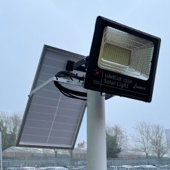 Lumelux Solar Street Light - 76mm pole