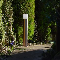 garden post light 240v