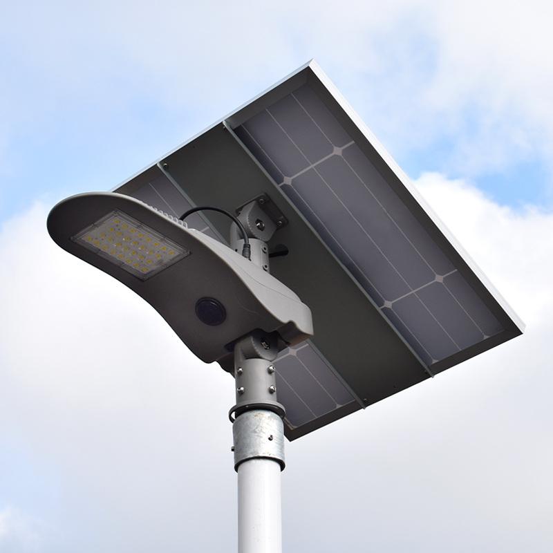 solar powered street light - viamax dominium