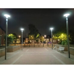 solar lights for council building Lumena