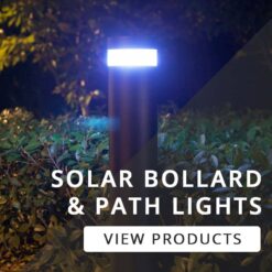 Solar Bollard Lights / Path Lights
