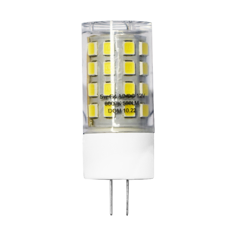 5W - 12v G4 LED, Warm White or Daylight White - High Output