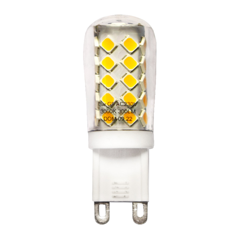 G9 LED Bulb for Cast Series Lighting
