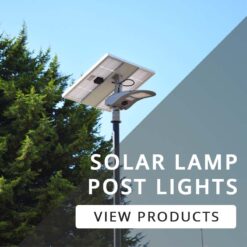 Solar Lamp Post Lights