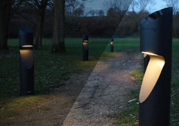 Professional solar lights for the UK