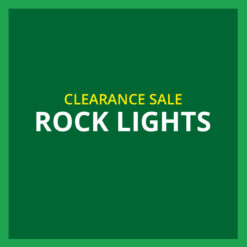 Clearance - Rock Lights