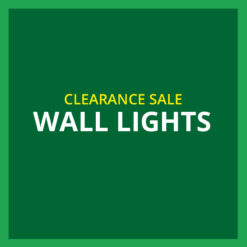 Clearance - Wall Lights