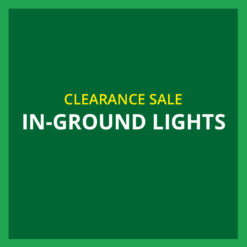Clearance - In Ground Lights