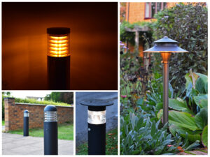 Outdoor Lighting that reduces environmental impact