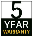 5 year warranty lumena