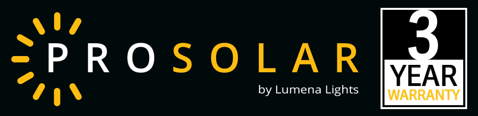 3 year solar guarantee lumena lights