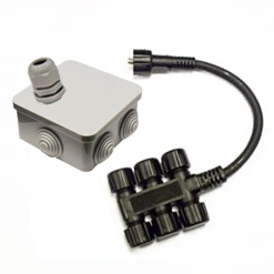 Junction Boxes, Splitters & Installation Accessories