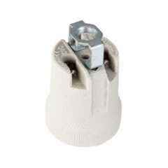Ceramic ES E27 Lamp Holder - Edison Screw Bulb Holder with M10 Bracket ...