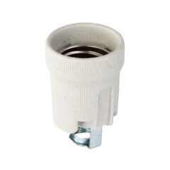 Ceramic ES E27 Lamp Holder - Edison Screw Bulb Holder with M10 Bracket ...