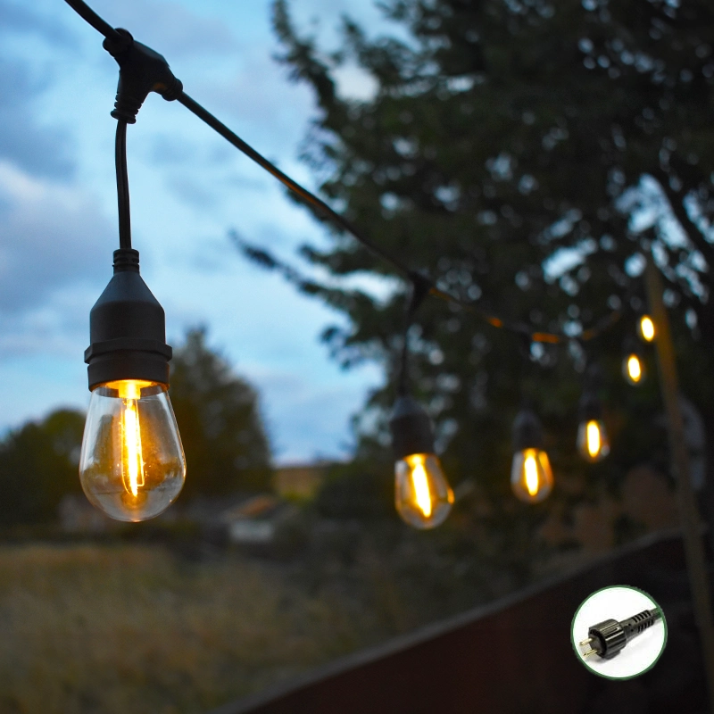 Cosmic Orion 12V Festoon Lights – Warm White (Plug & Play)