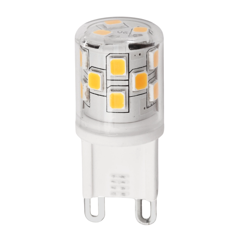 2.5W LED G9 Bulb – Warm White or Daylight White Capsule